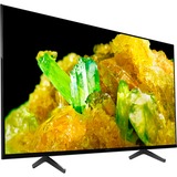 Sony BRAVIA XR-50X90S, LED-Fernseher 126 cm (50 Zoll), schwarz, UltraHD/4K, Twin Tuner, HDR, 100Hz Panel