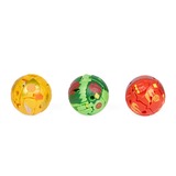 Spin Master Bakugan Evolutions Starter Pack mit 3 Bakugan, Geschicklichkeitsspiel Ultra Pyrus Serpillious, Basic Ventus Hydorous, Basic Aurelus Pegatrix