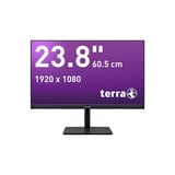 TERRA 2427W HA V2, LED-Monitor 60.5 cm (23.8 Zoll), schwarz (matt), FullHD, VA, HDMI, DP, USB-C, 100Hz Panel