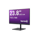 TERRA 2427W HA V2, LED-Monitor 60.5 cm (23.8 Zoll), schwarz (matt), FullHD, VA, HDMI, DP, USB-C, 100Hz Panel