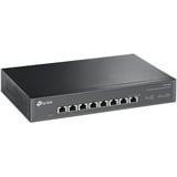 TP-Link TL-SX1008, Switch schwarz, 8-Port 10G Multi-Gigabit Switch