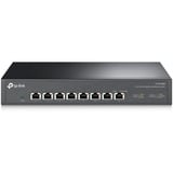 TP-Link TL-SX1008, Switch schwarz, 8-Port 10G Multi-Gigabit Switch