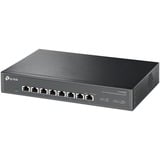 TP-Link TL-SX1008, Switch schwarz, 8-Port 10G Multi-Gigabit Switch