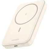 UGREEN Kabellose Magnetische Powerbank 5000mAh beige