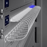 Ubiquiti UniFi Etherlighting Cat.6 Patch Kabel weiß/transparent, 5 Meter