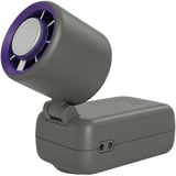 Verbatim Cool 'n' Go Ice Touch Mini, Ventilator grau/lila
