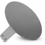 Weber Plancha Burgerpresse aus Edelstahl edelstahl