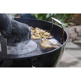 Weber Plancha Burgerpresse aus Edelstahl edelstahl