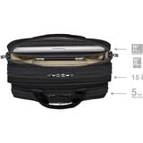 Wenger Legacy Black Series 16", Notebooktasche schwarz, bis 40,6 cm (16")