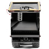 Wiking Krampe Rollbandwagen SB II 30/1070, Modellfahrzeug rot