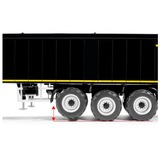 Wiking Krampe Rollbandwagen SB II 30/1070, Modellfahrzeug rot