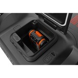 Worx Mähroboter Landroid L800 orange/schwarz, Li-Ionen Akku 2,0Ah, Schnittbreite 20cm