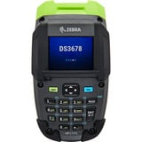 Zebra DS3678-ER, Barcode-Scanner schwarz/grün, 2D, Bluetooth, USB, RS232, Tastaturweiche, Cradle-Montageplatte