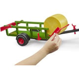 bruder 02204 Rundballensammler mit 3 Rundballen, Modellfahrzeug 