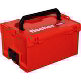 fischer L-BOXX FLB 238, leer, Werkzeugkiste rot/schwarz