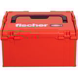 fischer L-BOXX FLB 238, leer, Werkzeugkiste rot/schwarz