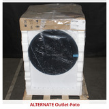 gorenje WPNA84A2TS  , Waschmaschine weiß/schwarz, ConnectLife, WLAN