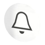 0 Tastersymbol Klingel 2144 KI, Schalter Retail