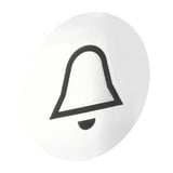 0 Tastersymbol Klingel 2144 KI, Schalter Retail