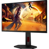 AOC AGON 25G4ZR, Gaming-Monitor 62.2 cm (24.5 Zoll), schwarz (matt), FullHD, Fast-IPS, HDMI, DP, E-Sport Monitorständer, 240Hz Panel