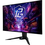 ASRock PGO32UFS OLED, Gaming-Monitor 80 cm (31.5 Zoll), schwarz, UltraHD/4K, Dual-Mode FHD 480Hz / 4K 240Hz, Wi-Fi-Ant., 240Hz Panel