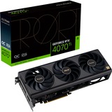 ASUS Asus RTX 4070 TI PROART OC, Grafikkarte DLSS 3, 3x DisplayPort, 2x HDMI 2.1