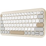 ASUS Marshmallow KW100, Tastatur beige/grau, DE-Layout, Scherenmechanik