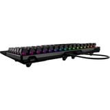 ASUS ROG Falcata, Gaming-Tastatur schwarz, DE-Layout, ROG HFX V2