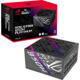 ASUS ROG Strix 850W Platinum (ROG Equalizer), PC-Netzteil schwarz, 1x 12 Pin High Power GPU, 4x PCIe, Kabelmanagement, 850 Watt