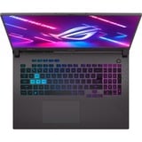 ASUS ROG Strix G17 (G713PV-LL145W), Gaming-Notebook grau, AMD Ryzen 9 7940HX, NVIDIA GeForce RTX 4060, 32 GB DDR5, 1 TB (1 TB SSD), Windows 11 Home 64-Bit