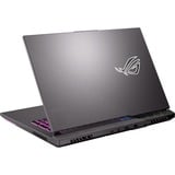 ASUS ROG Strix G17 (G713PV-LL145W), Gaming-Notebook grau, AMD Ryzen 9 7940HX, NVIDIA GeForce RTX 4060, 32 GB DDR5, 1 TB (1 TB SSD), Windows 11 Home 64-Bit