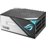 ASUS ROG-THOR-1000P2-GAMING 1000W, PC-Netzteil schwarz, mit Aura-Sync und einem OLED-Display, 1000 Watt