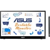 ASUS ZenScreen MB14AHD, LED-Monitor 36 cm (14 Zoll), schwarz, FullHD, IPS, Touchscreen