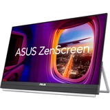 ASUS ZenScreen MB229CF, LED-Monitor 54.6 cm (22 Zoll), schwarz/silber, FullHD, IPS, USB-C, 100Hz Panel