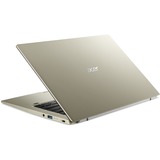 Acer Swift 1 (SF114-34-P0PL), Notebook gold, Windows 10 Home 64-Bit, 256 GB SSD