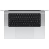 Apple MacBook Pro (16") 2024 CTO, Notebook silber, 128 GB, 2 TB (2 TB SSD), M4 Max, MacOS, Deutsch