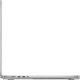 Apple MacBook Pro (16") 2024 CTO, Notebook silber, 128 GB, 2 TB (2 TB SSD), M4 Max, MacOS, Deutsch