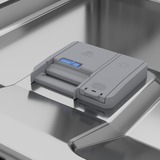 BEKO DSN28O35X, Spülmaschine edelstahl