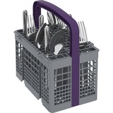 BEKO DSN28O35X, Spülmaschine edelstahl