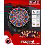 BULL'S E-Dartboard Scorpy, Geschicklichkeitsspiel 