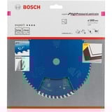 Bosch EXPERT High Pressure Laminate Kreissägeblatt, Ø 160mm, 48Z Bohrung 20mm, für Handkreissägen