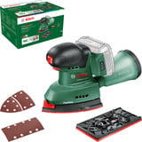 Bosch Heimwerken & Garten Akku-Multischleifer UniversalSander 18V-10 grün, ohne Akku und Ladegerät, POWER FOR ALL ALLIANCE