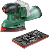 Bosch Heimwerken & Garten Akku-Multischleifer UniversalSander 18V-10 grün, ohne Akku und Ladegerät, POWER FOR ALL ALLIANCE