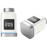 Bosch Smart Home Aktionspaket "Smartes Heizen III", Set 1x Bosch Smart Home Controller, 2x Bosch Smart Home Heizkörper-Thermostat II, 2x Bosch Smart Home Smart Home Tür-/Fensterkontakt