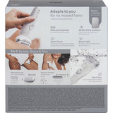 Braun Silk-épil 9 SES9-041 SensoSmart, Epiliergerät weiß/silber
