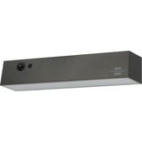 Brennenstuhl Solar LED Strahler SOL 1000 Cubus, Leuchte grau