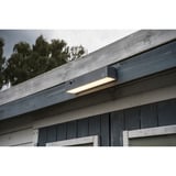 Brennenstuhl Solar LED Strahler SOL 1000 Cubus, Leuchte grau