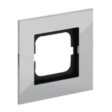 Busch-Jaeger Rahmen einfach chrom, Retail