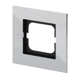 Busch-Jaeger Rahmen einfach chrom, Retail