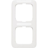 Busch-Jaeger Rahmen zwei fach 1722 NS-214 weiß, Retail